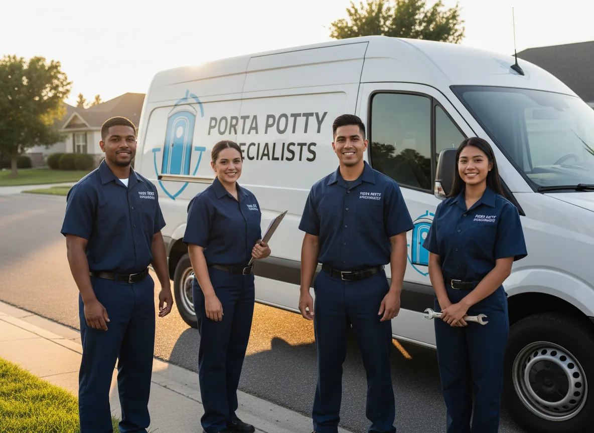 Portable Toilet Rental company in Ethel, AR
