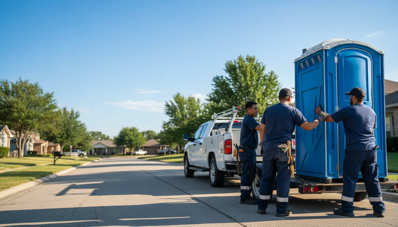 Portable Toilet Rental in Ethel, AR near me